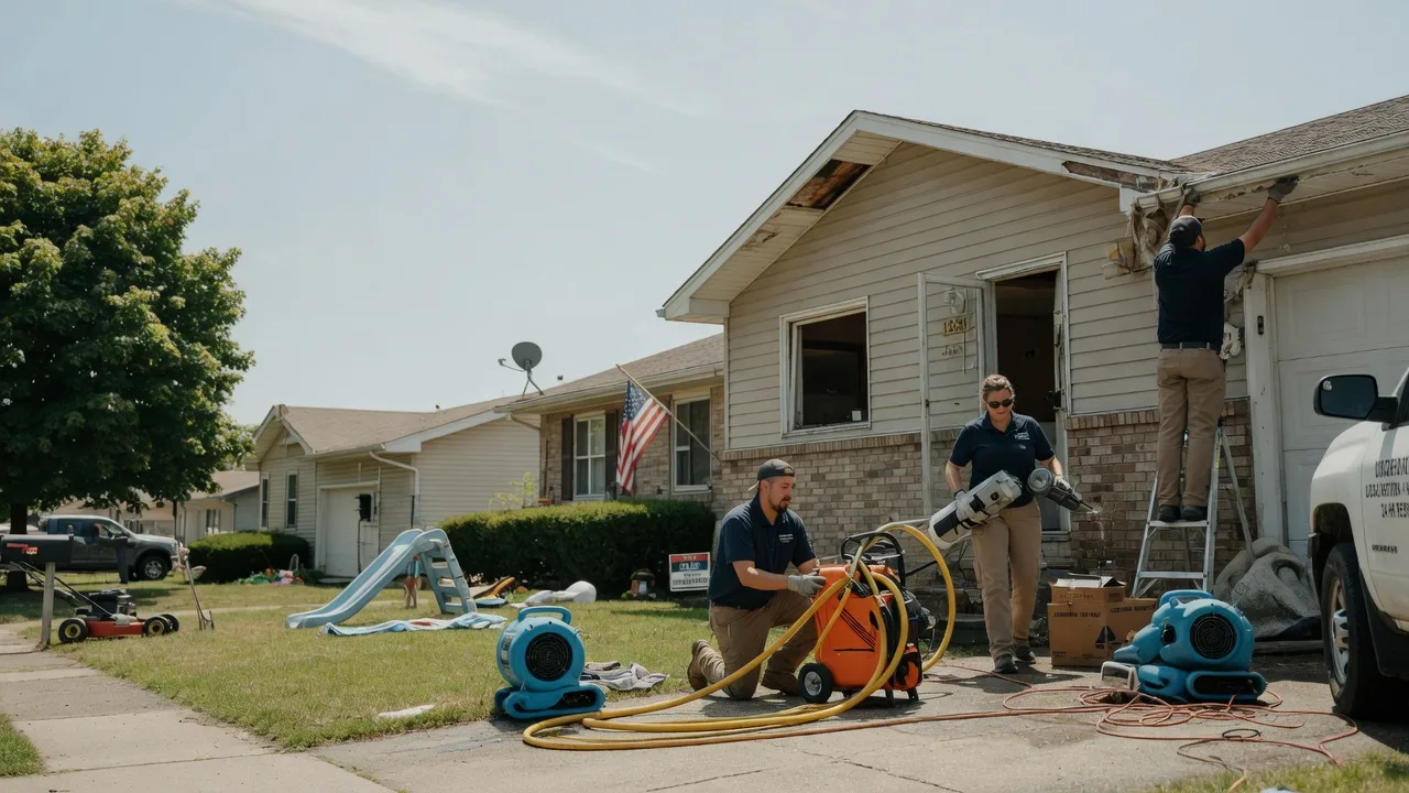 Water Damage Restoration in Fountain, MN near me